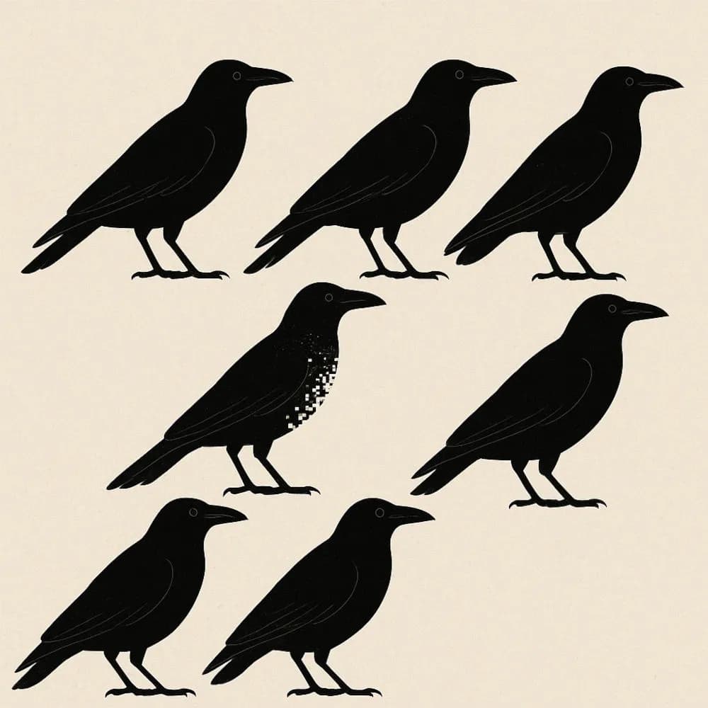 The Crow Syndrome of AI