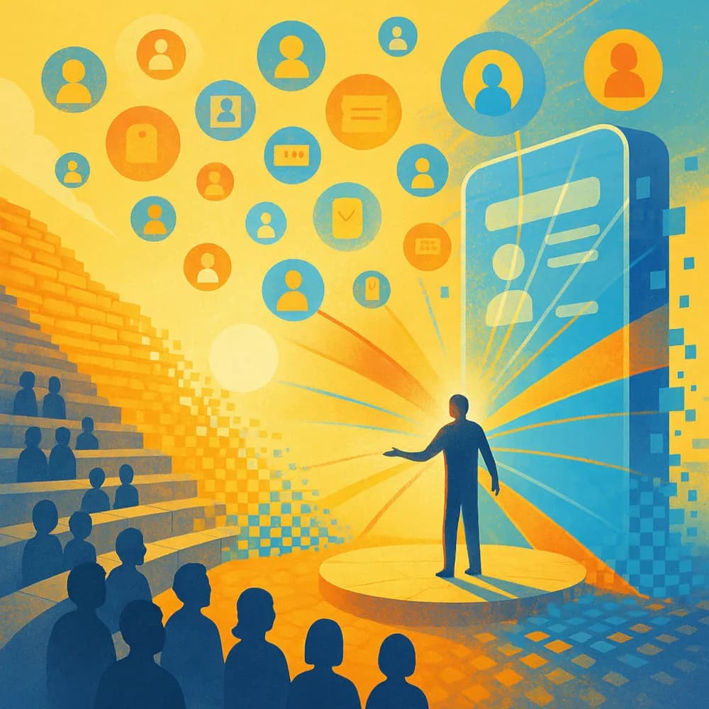 Who owns your data—you, the creator, or the platform?