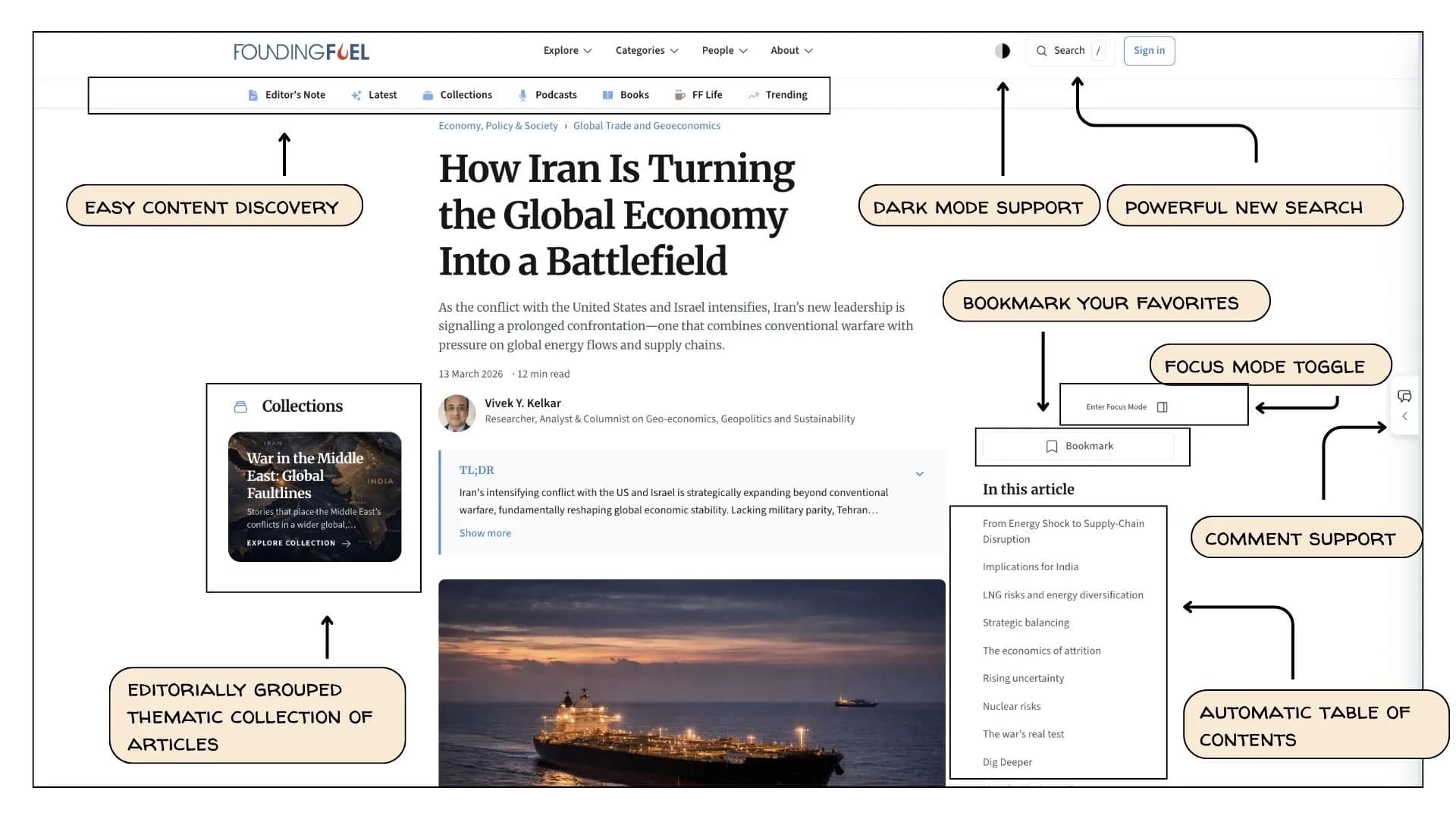 Designing for Signal