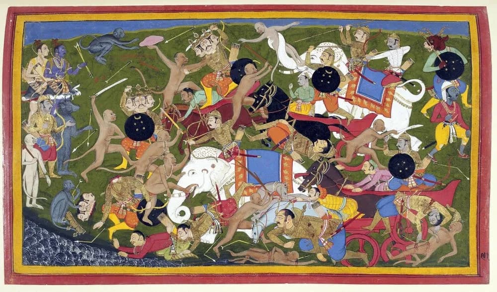 FF Daily #215: Hanuman’s Ramayana