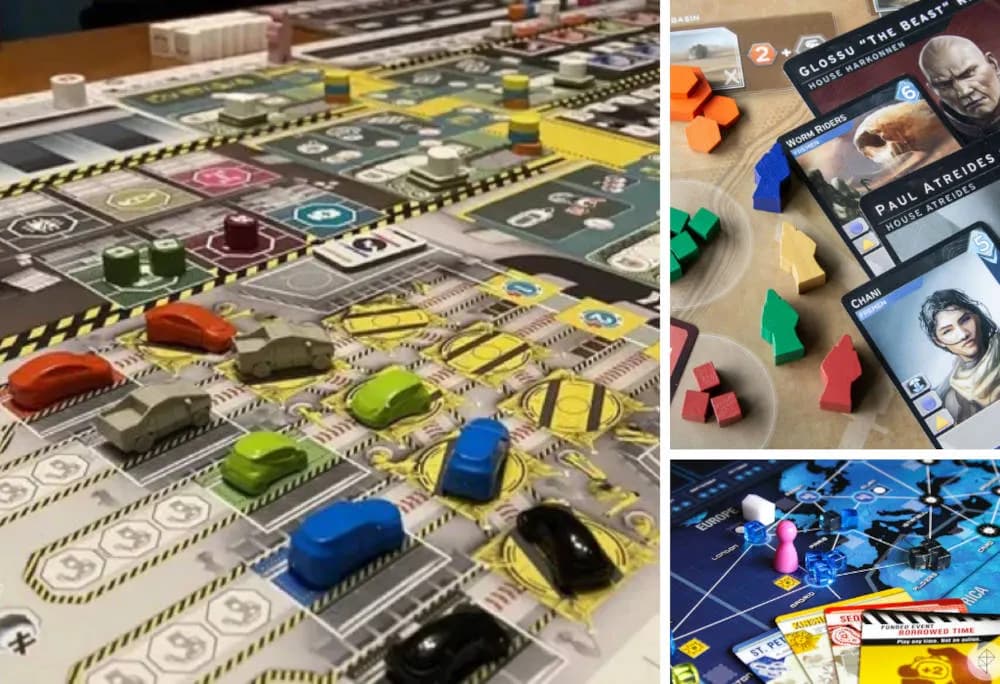 FF Life: 5 board games that, if you’re a smart person, you should play