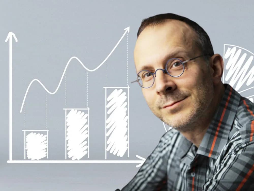 Tim Harford on sensemaking and storytelling