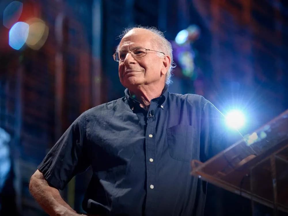Less-than-rational actors: An interview with Daniel Kahneman