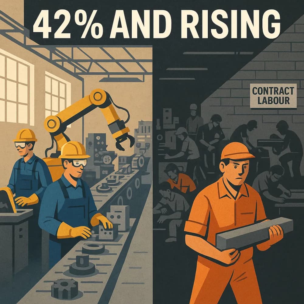 The Quiet Drift Toward Precarity