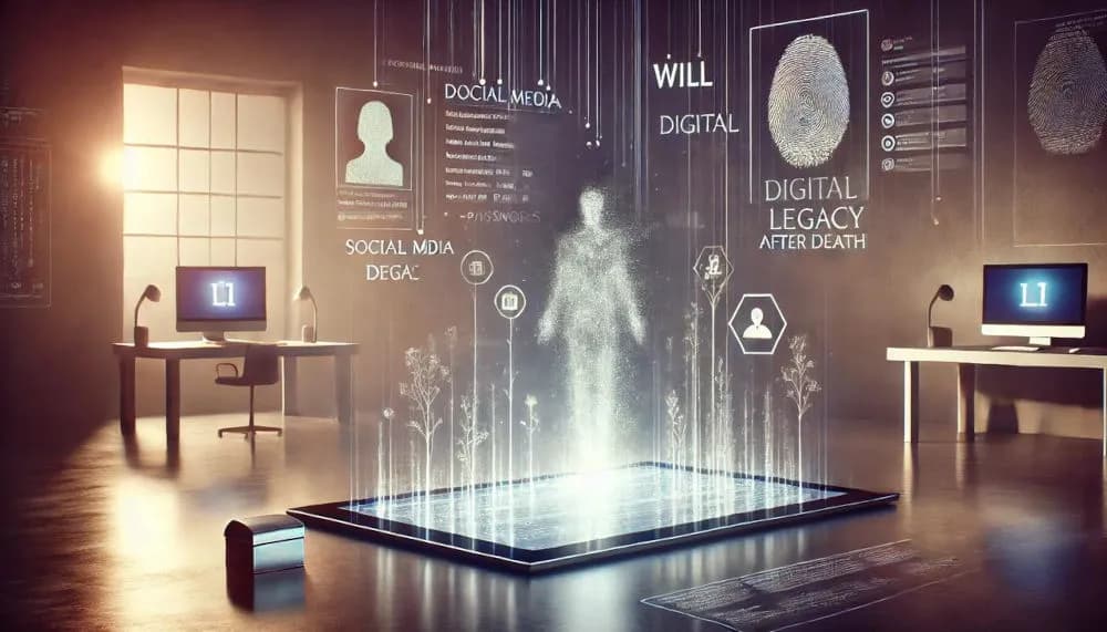 What happens to our data after we die?