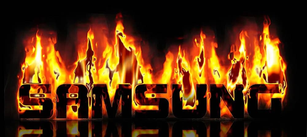 Has Samsung Electronics been fired?