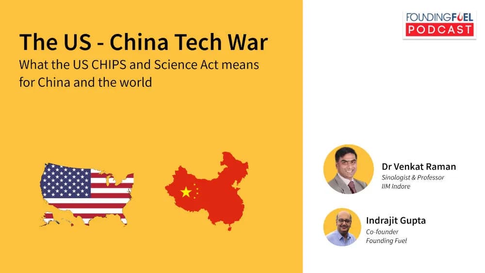 US-China Tech war: The US is weaponizing its global influence