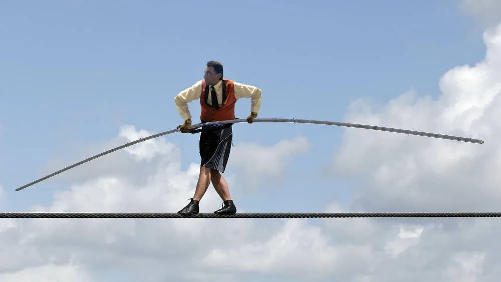 The difficulty of entrepreneurship