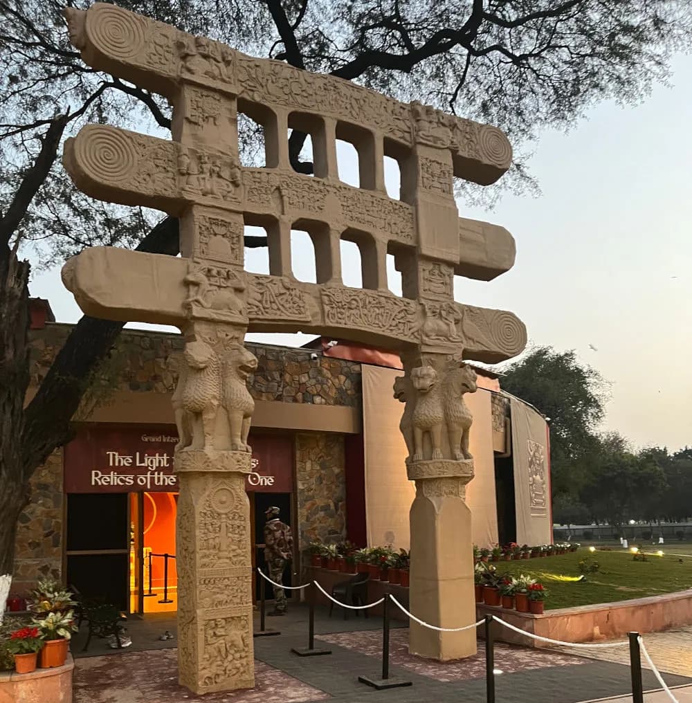 The Light and the Lotus