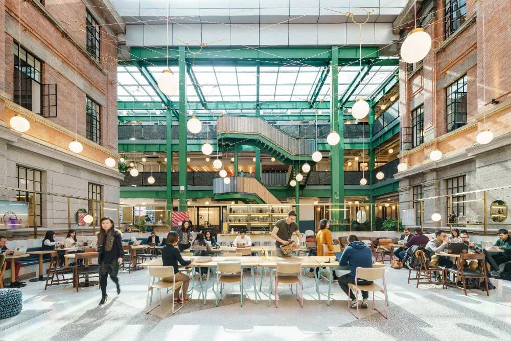 The office of the future: Palace or co-working hive?